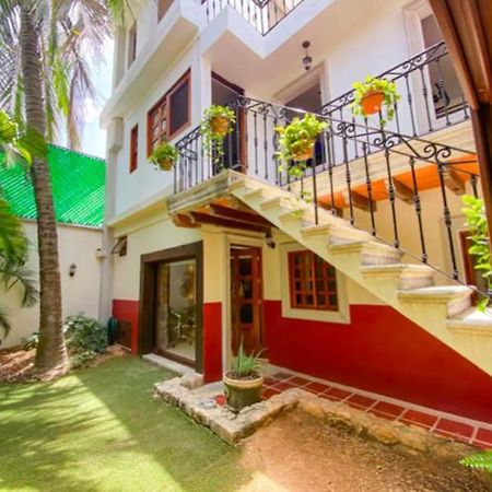 Вилла Casa Centrica 5Bed/5Bath Ac/Gym 5 Min 5Ta Av Y Playa Плая-дель-Кармен Экстерьер фото