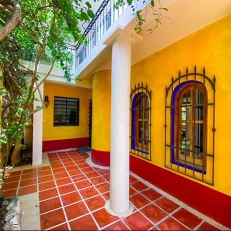 Вилла Casa Centrica 5Bed/5Bath Ac/Gym 5 Min 5Ta Av Y Playa Плая-дель-Кармен Экстерьер фото