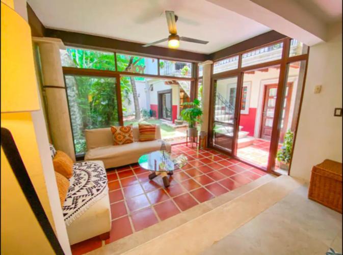 Вилла Casa Centrica 5Bed/5Bath Ac/Gym 5 Min 5Ta Av Y Playa Плая-дель-Кармен Экстерьер фото