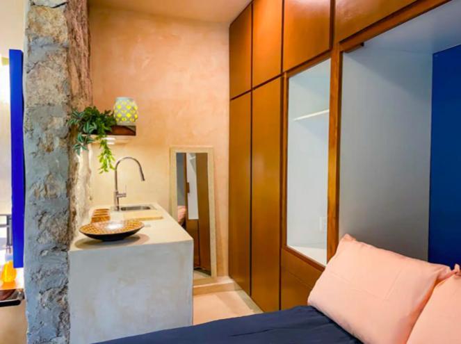 Вилла Casa Centrica 5Bed/5Bath Ac/Gym 5 Min 5Ta Av Y Playa Плая-дель-Кармен Экстерьер фото