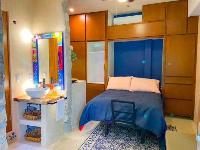 Вилла Casa Centrica 5Bed/5Bath Ac/Gym 5 Min 5Ta Av Y Playa Плая-дель-Кармен Экстерьер фото